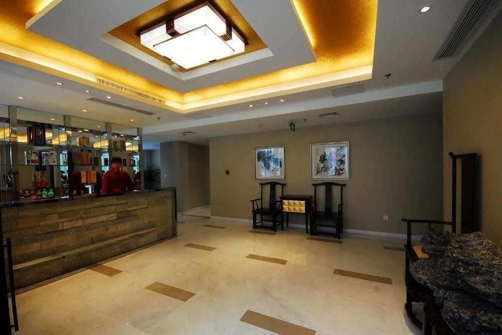 Yihe Harbor Hotel Wuxi  Extérieur photo